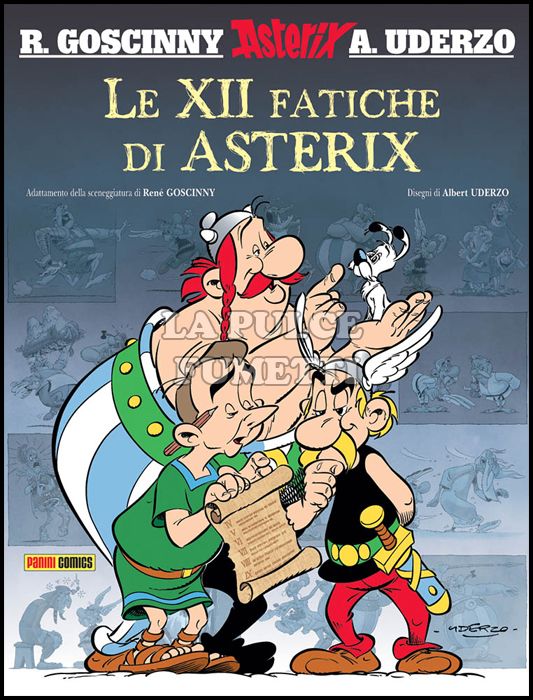 ASTERIX GLI SPECIALI #    4: LE XII FATICHE DI ASTERIX